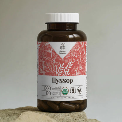 Hyssop Capsules