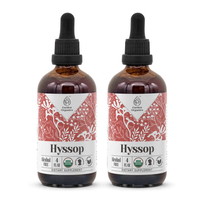 Buy Hyssop Tincture online - Garden Organics
