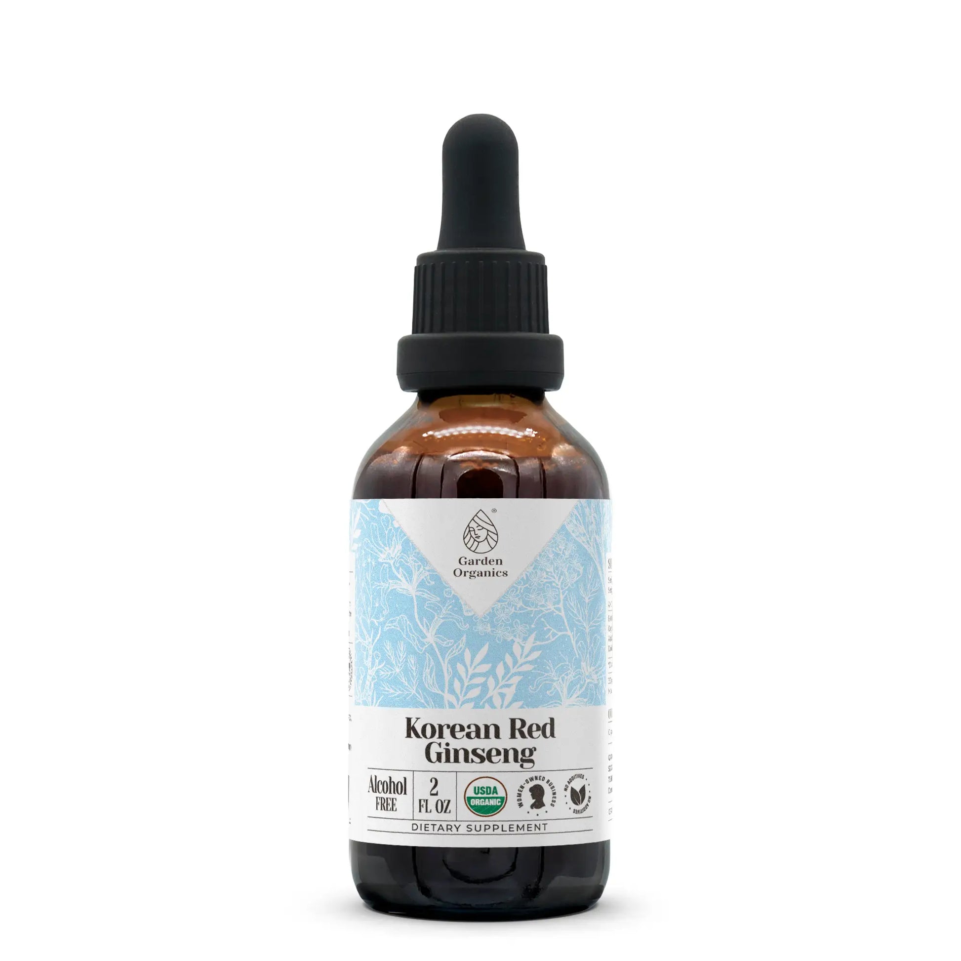 Buy Korean Red Ginseng Tincture online - Garden Organics