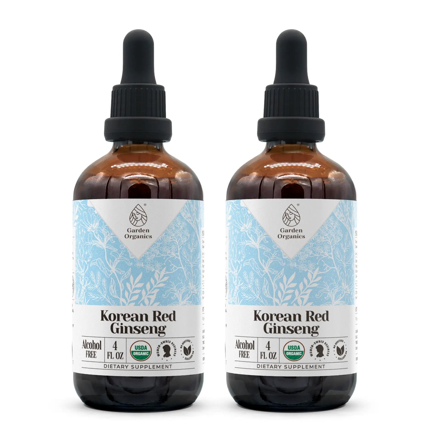 Buy Korean Red Ginseng Tincture online - Garden Organics