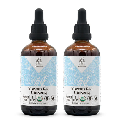 Buy Korean Red Ginseng Tincture online - Garden Organics