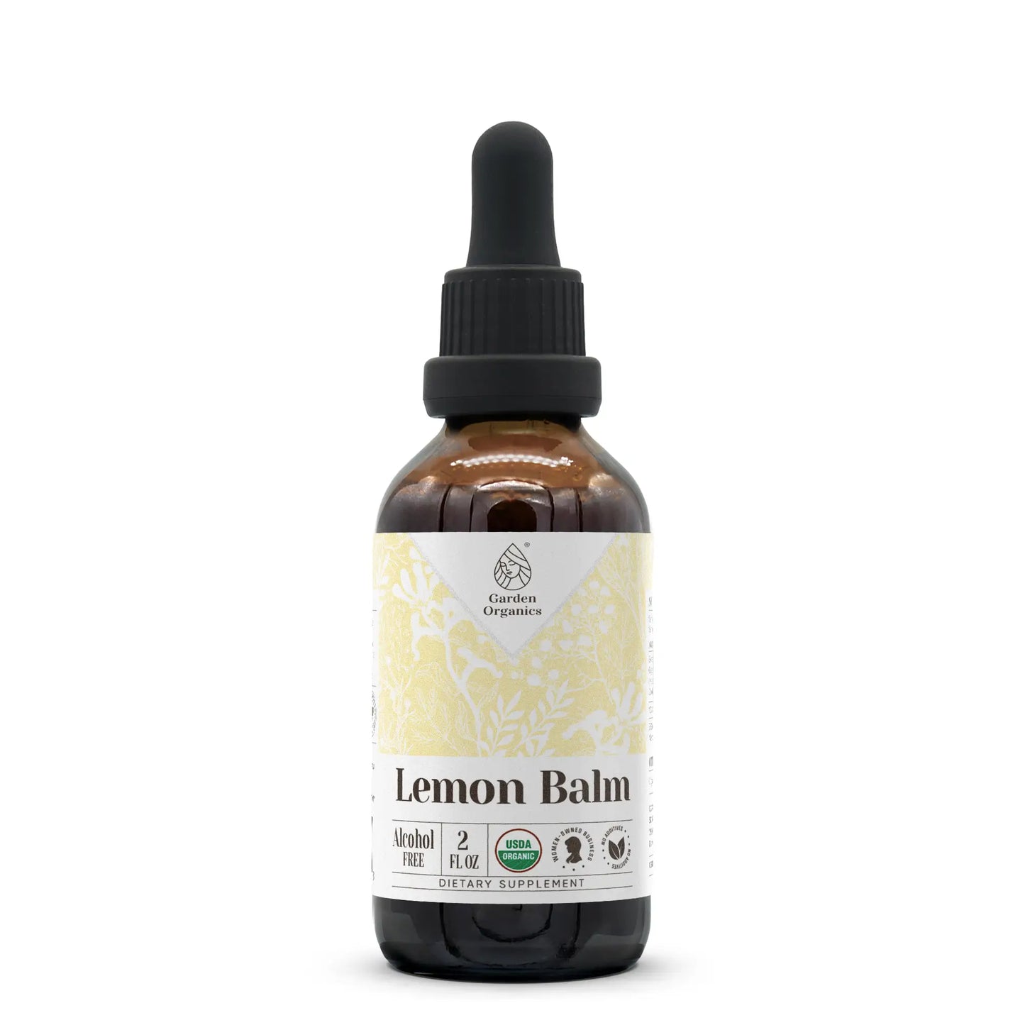 Buy Lemon Balm Tincture online - Garden Organics