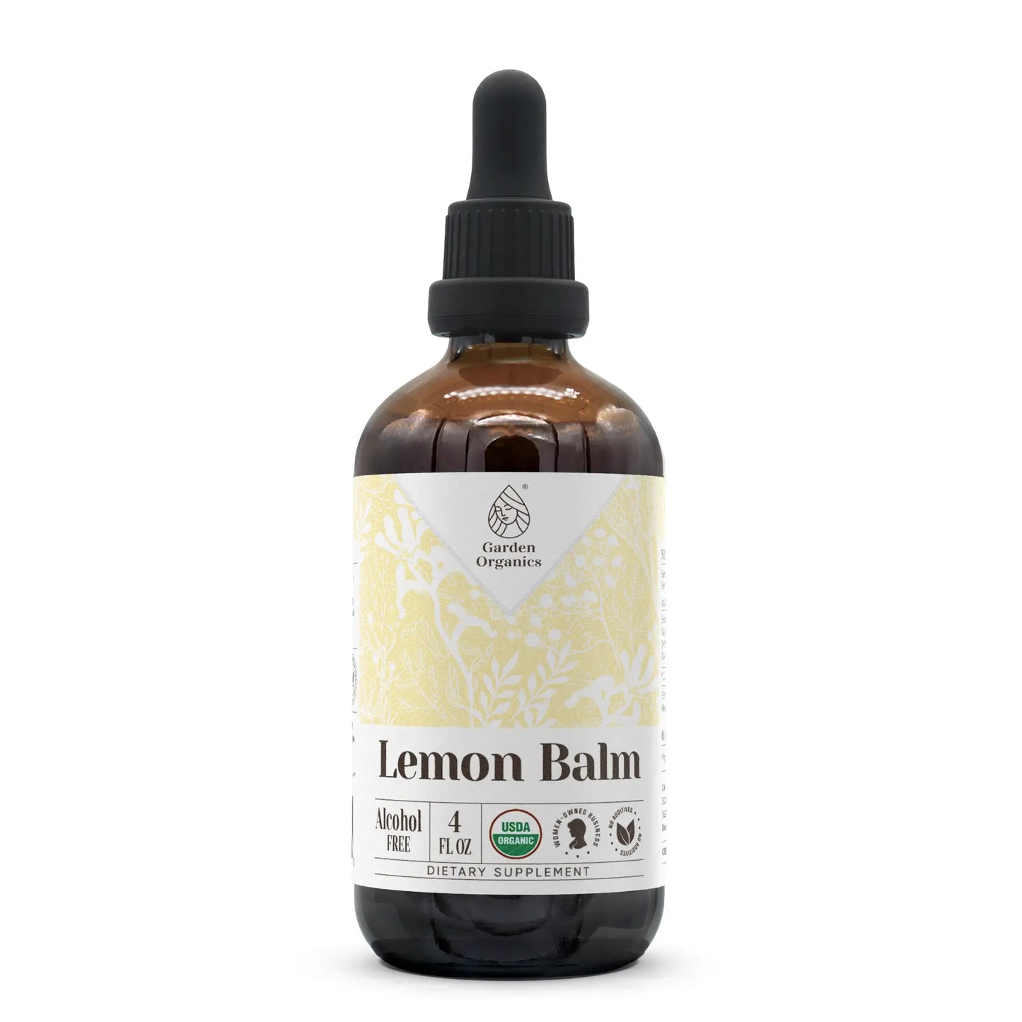 Buy Lemon Balm Tincture online - Garden Organics