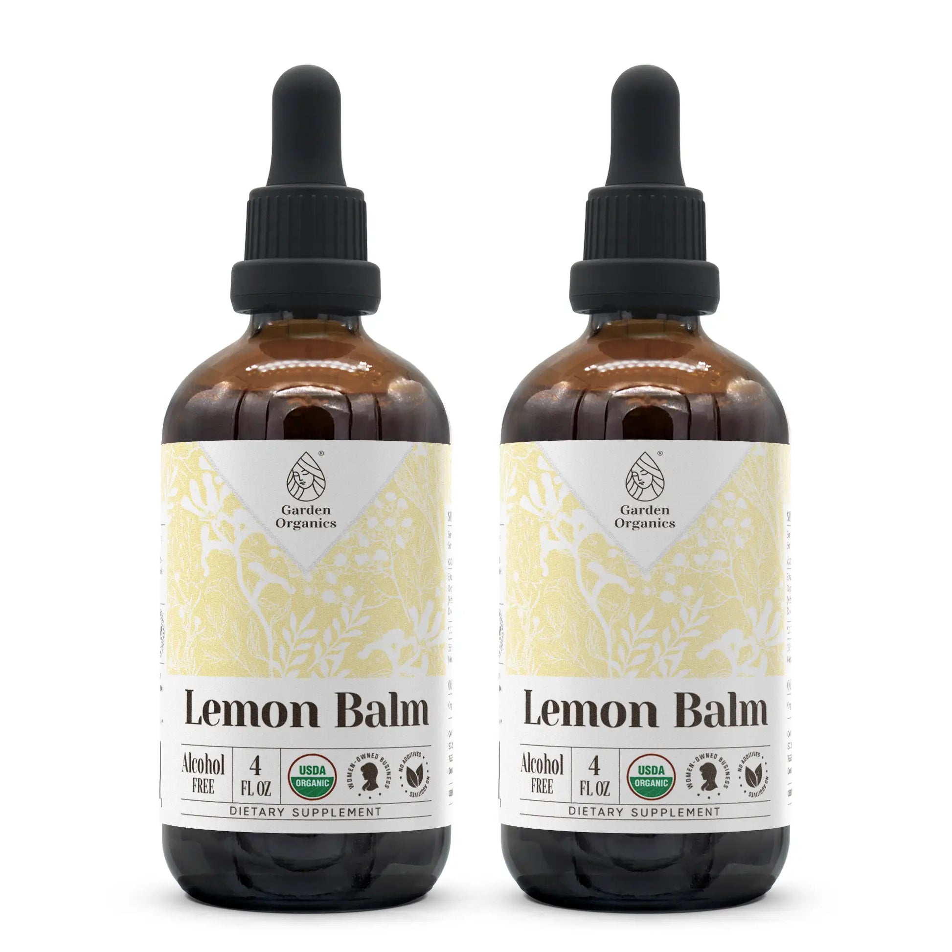 Buy Lemon Balm Tincture online - Garden Organics