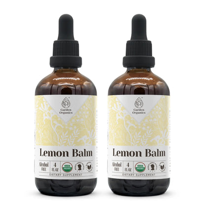Buy Lemon Balm Tincture online - Garden Organics