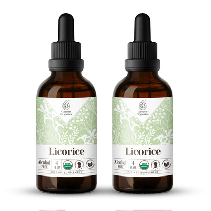 Buy Licorice Tincture online - Garden Organics