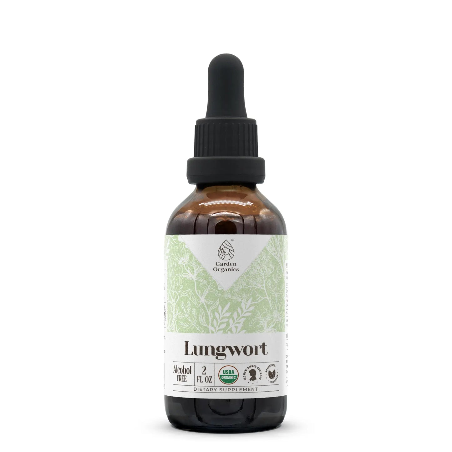 Buy Lungwort Tincture online - Garden Organics