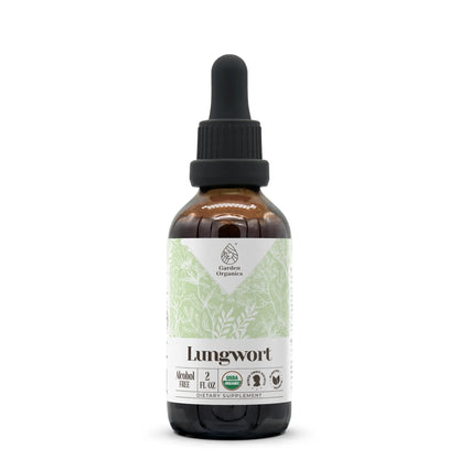 Buy Lungwort Tincture online - Garden Organics