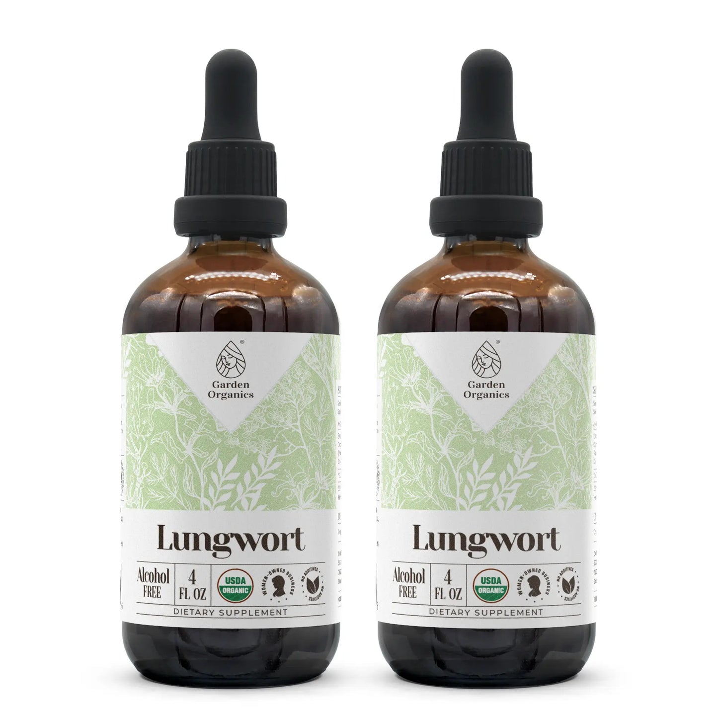Buy Lungwort Tincture online - Garden Organics