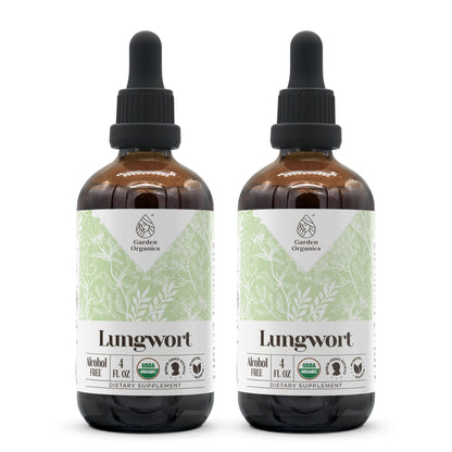 Buy Lungwort Tincture online - Garden Organics