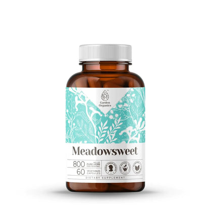 Buy Meadowsweet Capsules online - Garden Organics
