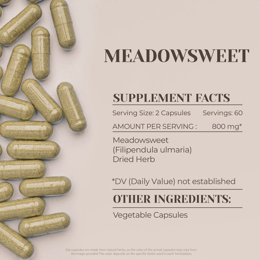 Meadowsweet Capsules