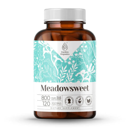 Buy Meadowsweet Capsules online - Garden Organics