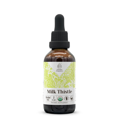 Buy Milk Thistle Tincture online - Garden Organics