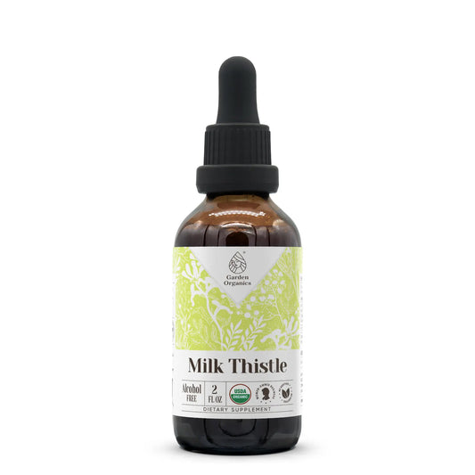 Buy Milk Thistle Tincture online - Garden Organics
