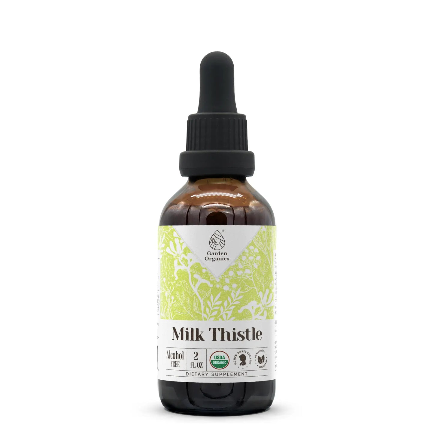 Buy Milk Thistle Tincture online - Garden Organics
