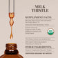 Buy Milk Thistle Tincture online - Garden Organics