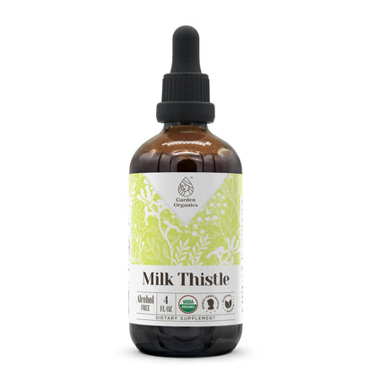 Buy Milk Thistle Tincture online - Garden Organics