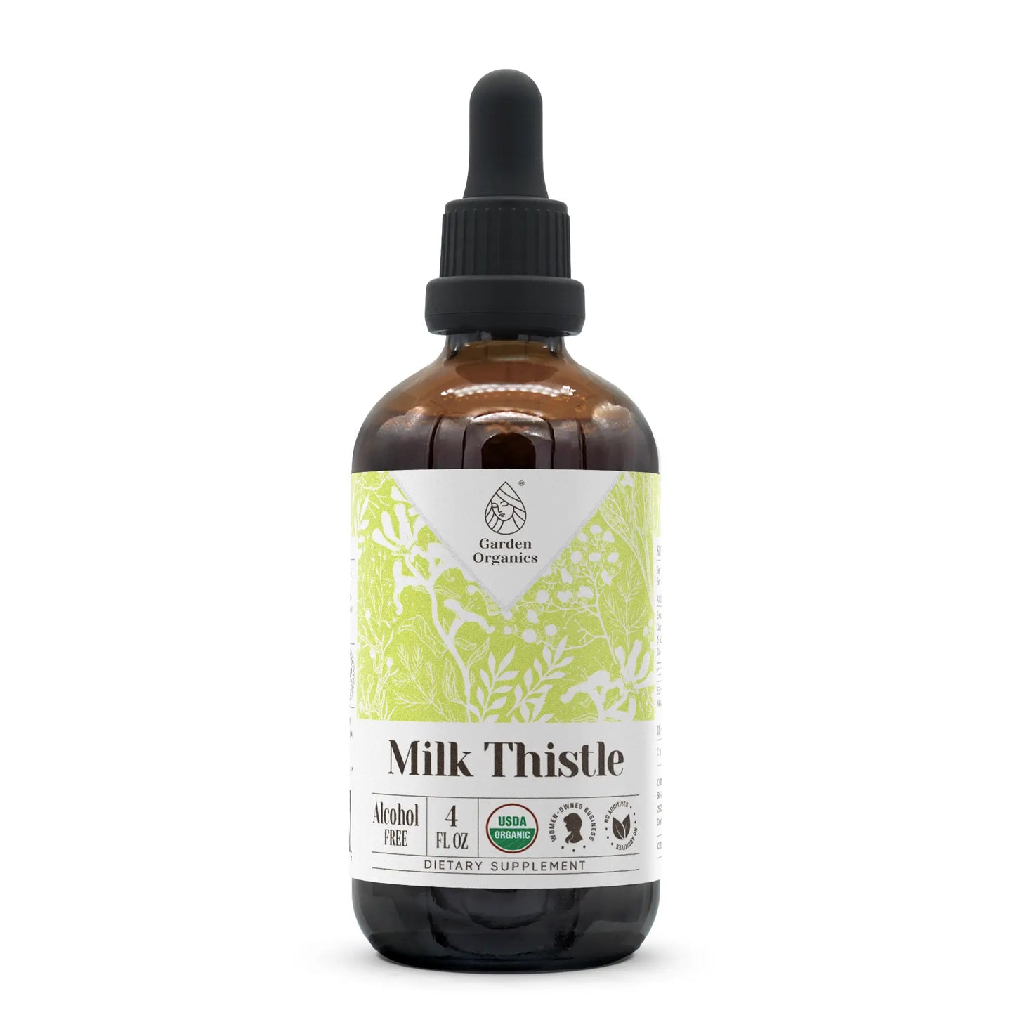 Buy Milk Thistle Tincture online - Garden Organics