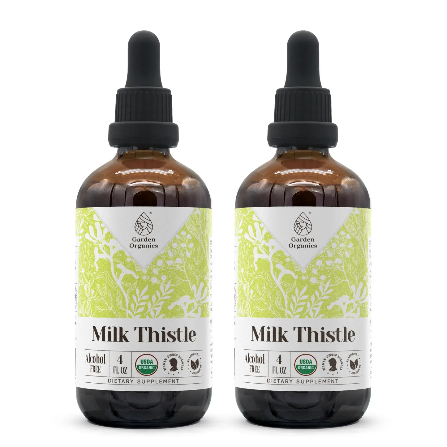 Buy Milk Thistle Tincture online - Garden Organics