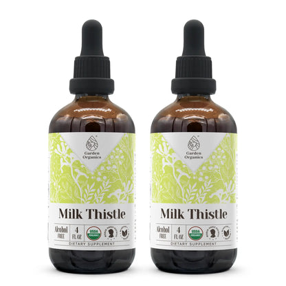 Buy Milk Thistle Tincture online - Garden Organics