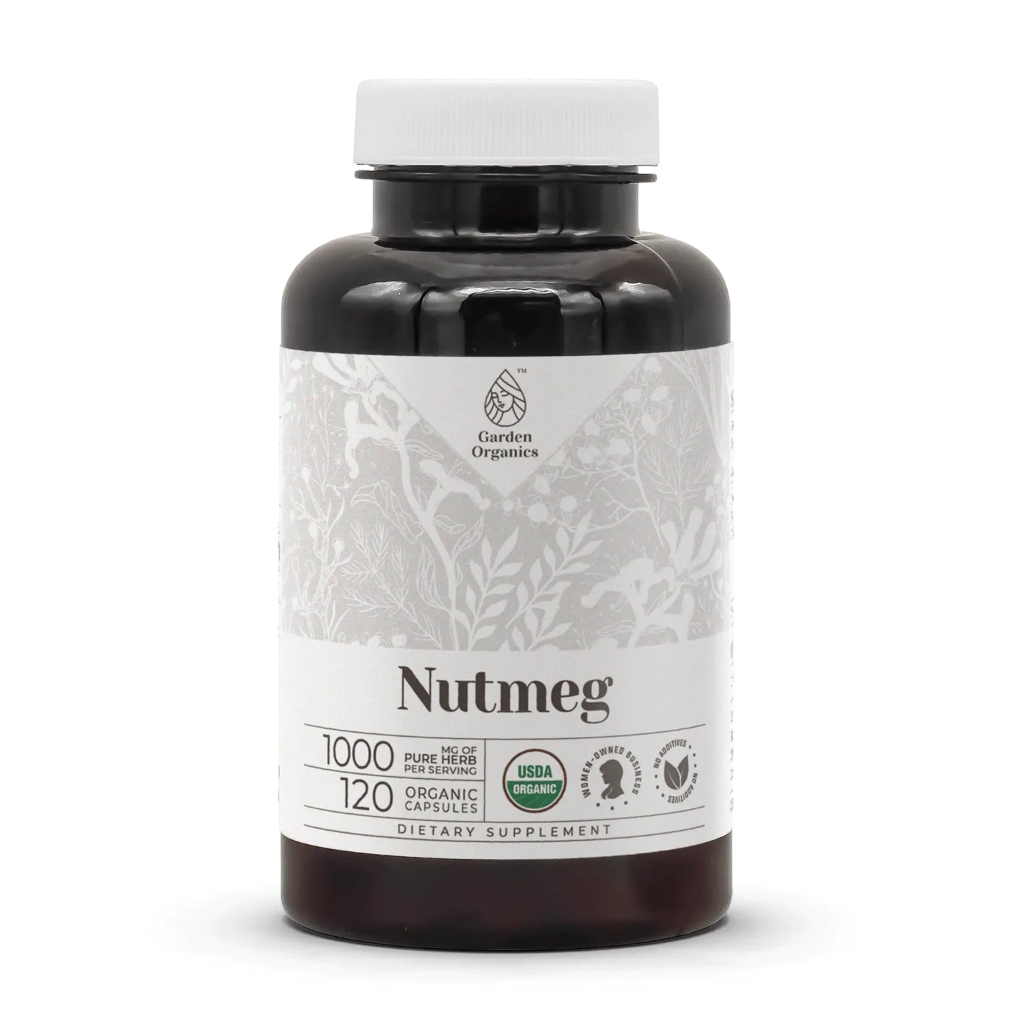 Buy Nutmeg Capsules online - Garden Organics