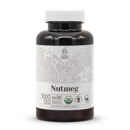 Buy Nutmeg Capsules online - Garden Organics