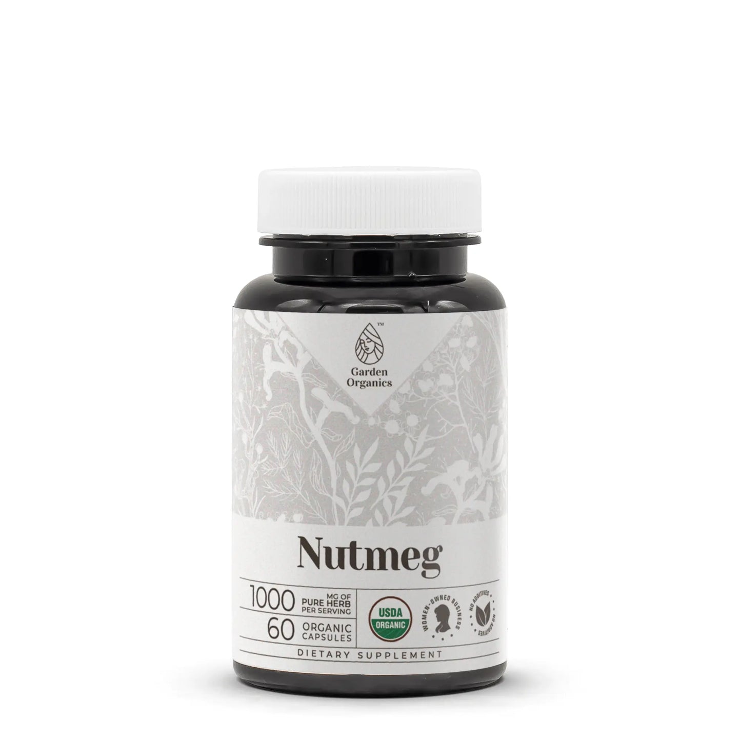 Buy Nutmeg Capsules online - Garden Organics