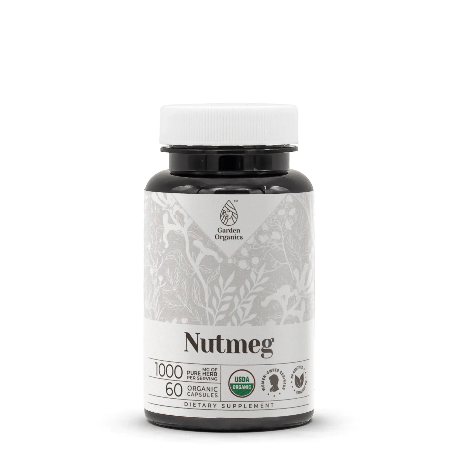 Buy Nutmeg Capsules online - Garden Organics