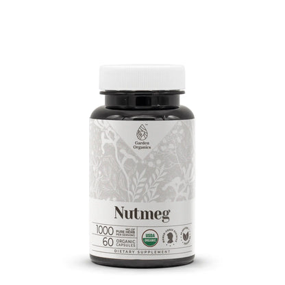 Buy Nutmeg Capsules online - Garden Organics