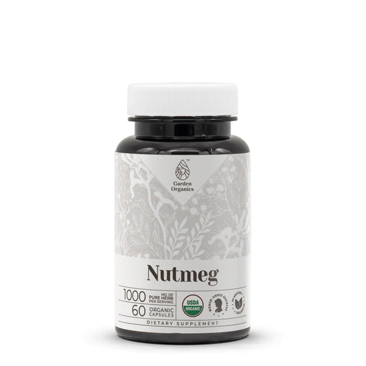 Buy Nutmeg Capsules online - Garden Organics