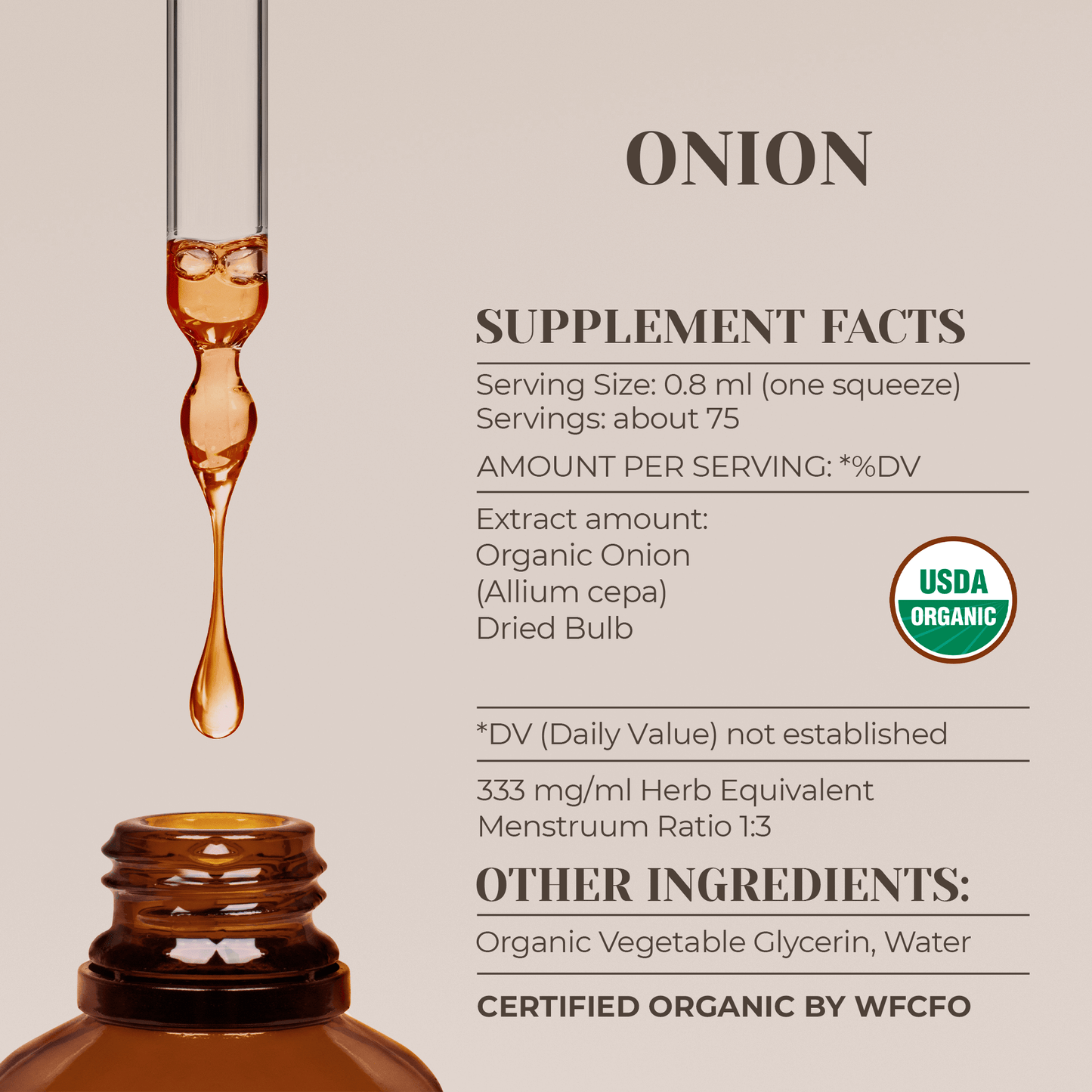 Onion Tincture