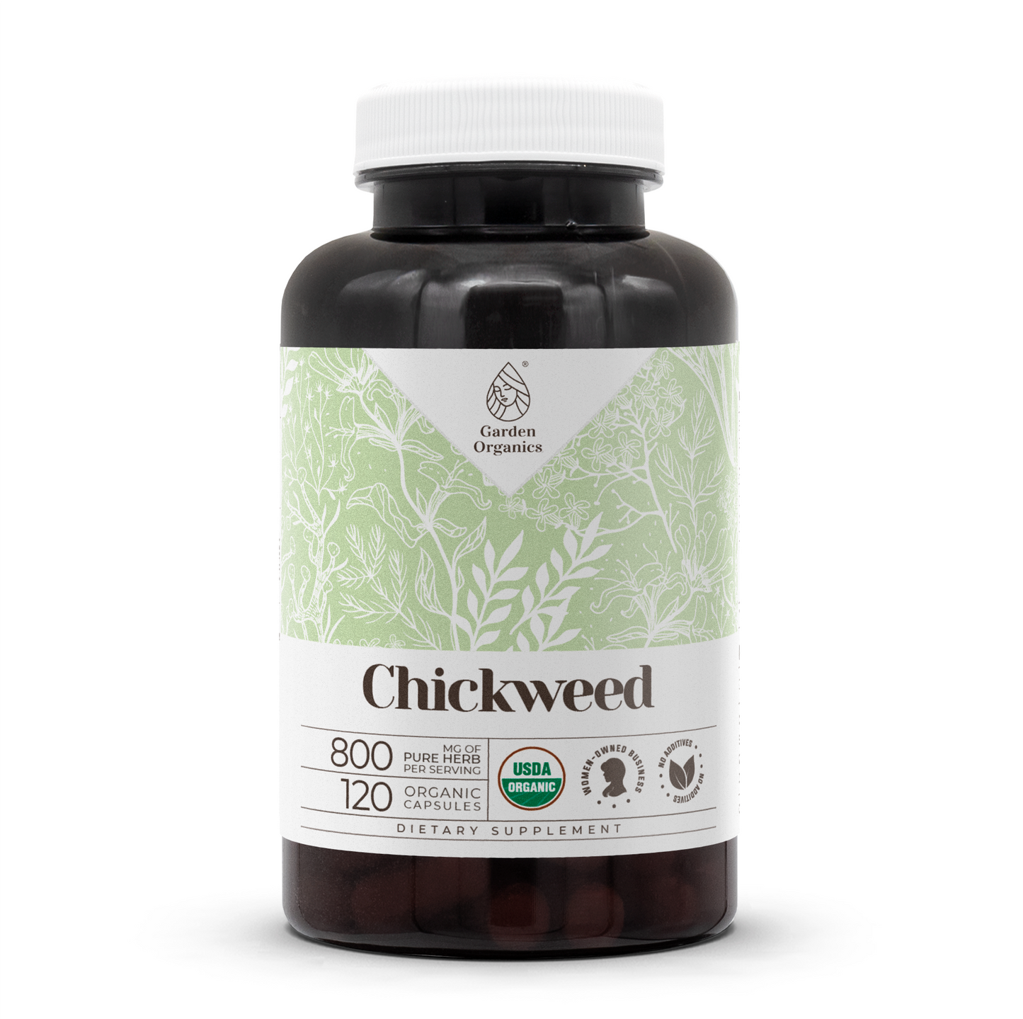 Chickweed Capsules