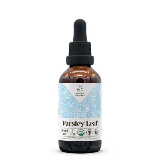 Buy Parsley Leaf Tincture online - Garden Organics