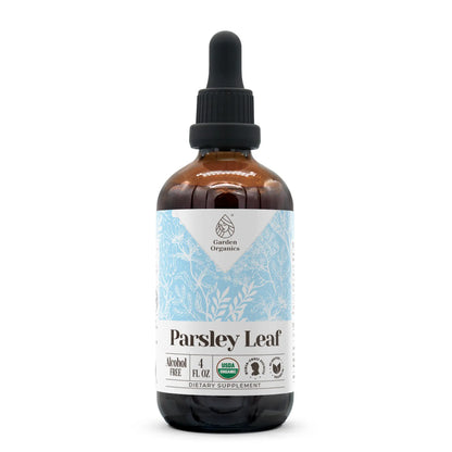 Buy Parsley Leaf Tincture online - Garden Organics