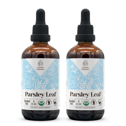 Buy Parsley Leaf Tincture online - Garden Organics