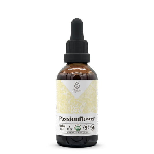 Buy Passionflower Tincture online - Garden Organics
