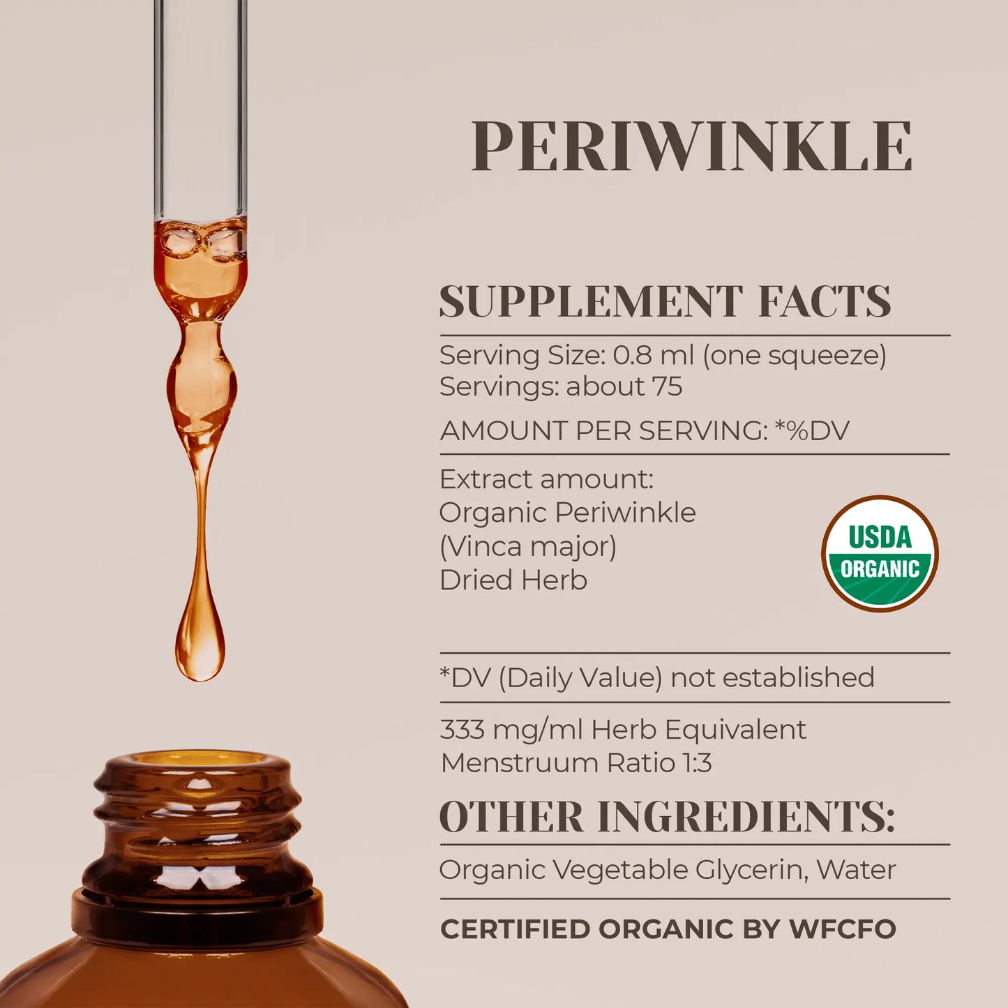 Periwinkle Tincture gardenixx Vitamins & Supplements gardenixx
