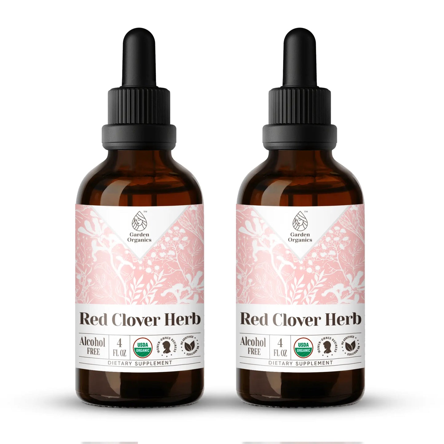Buy Red Clover Herb Tincture online - Garden Organics