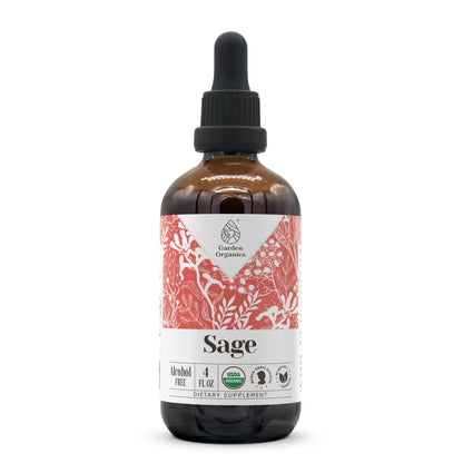 Buy Sage Tincture online - Garden Organics