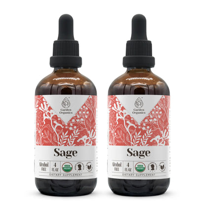 Buy Sage Tincture online - Garden Organics