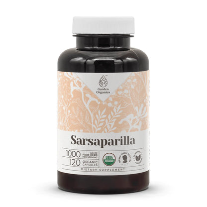 Buy Sarsaparilla Capsules online - Garden Organics