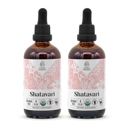 Shatavari Tincture gardenixx Vitamins & Supplements gardenixx Alcohol-FREE-2X4-OZ