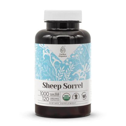 Buy Sheep Sorrel Capsules online - Garden Organics