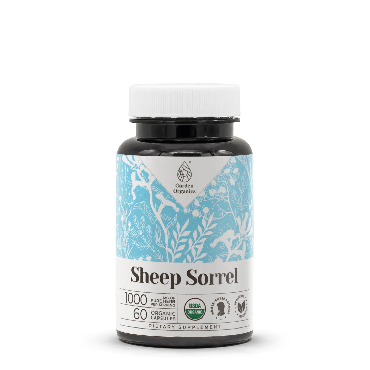 Buy Sheep Sorrel Capsules online - Garden Organics