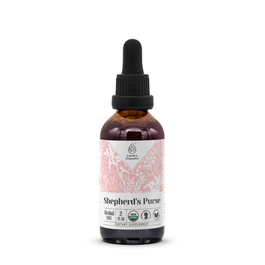 Buy Shepherd's Purse Tincture online - Garden Organics