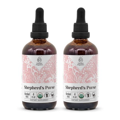 Shepherd's Purse Tincture gardenixx Vitamins & Supplements gardenixx Alcohol-FREE-2X4-OZ