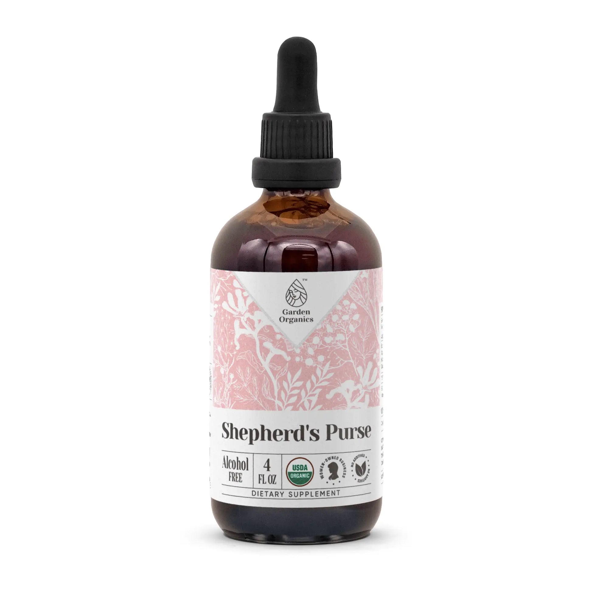 Buy Shepherd's Purse Tincture online - Garden Organics