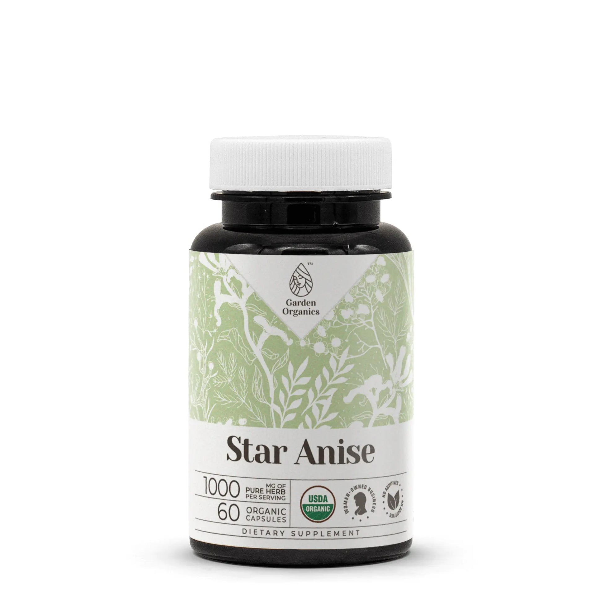 Buy Star Anise Capsules online - Garden Organics
