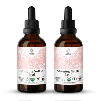Buy Stinging Nettle Leaf Tincture online - Garden Organics